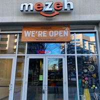 Outside  at Mezeh - Crystal City in Arlington