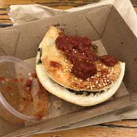 Vegan pie at The Meeniyan Store in Meeniyan