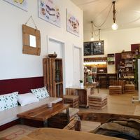 Interior at Trivitys in Berlin