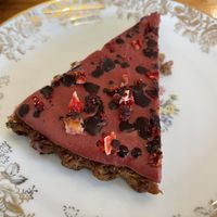 Strawberry cake  at Trivitys in Berlin