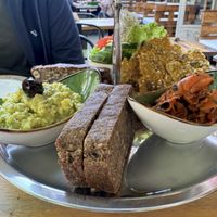 Bottom tier   at Trivitys in Berlin