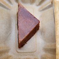 Peanut  caramel cake at Trivitys in Berlin