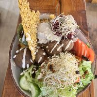 Bowl  at Trivitys in Berlin