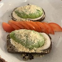 Avocado bread I think 🤔   at Trivitys in Berlin