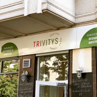 The cafe!  at Trivitys in Berlin