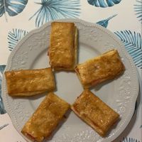 Fosforitos vegan at Vegan Break in Rosario