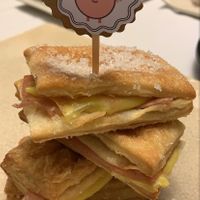 Fosforitos (el cartel lo agregué yo) at Vegan Break in Rosario