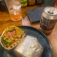vegan burrito at Home Taco Bar in Kamakura