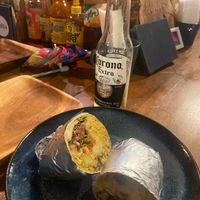 vegan burrito at Home Taco Bar in Kamakura
