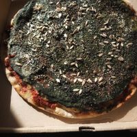 Pizza de espinaca  at Lo de Giorgio in Rosario