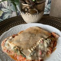 Lasagna VEGANA at Lo de Giorgio in Rosario