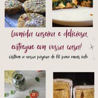 Some of the food they make at Ninhus in Penafiel