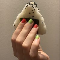 ONIGIRI at Somos Veg Sushi  in Rosario