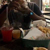 Raspberry lemonade, hazy IPA, and herb fries too at Burger Patch in Davis