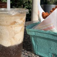 Root Beer Float!! (So good) at Burger Patch in Davis