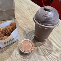   at Burger Patch in Davis