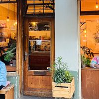 main entry  at Garcia Kaffeebar in Berlin