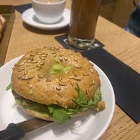   at Mani's Coffee & Bagels in Thun