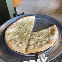 Small Vegan White pizza  at Ruffino's Italian Kitchen & Pizzeria in Zionsville