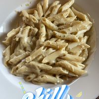 Vegan Penne Alfredo  at Ruffino's Italian Kitchen & Pizzeria in Zionsville