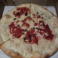 Small margherita pizza  at Ruffino's Italian Kitchen & Pizzeria in Zionsville