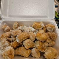 Zeppoles! at Ruffino's Italian Kitchen & Pizzeria in Zionsville