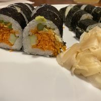 Veggie roll at Nana Thai & Sushi Bar in Delray Beach