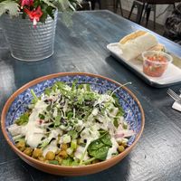   at Gaia's Garden Cafe in St George