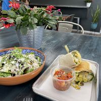   at Gaia's Garden Cafe in St George