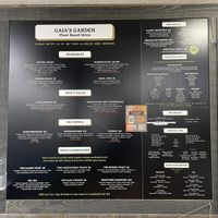   at Gaia's Garden Cafe in St George