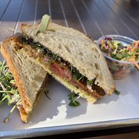 BLT  at Gaia's Garden Cafe in St George