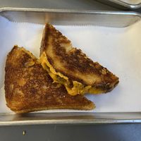 Grilled cheese  at Gaia's Garden Cafe in St George