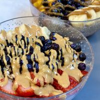 Açaí Bowls  at Gaia's Garden Cafe in St George