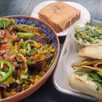  at Gaia's Garden Cafe in St George