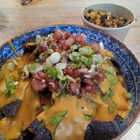 Modified Nachos... at Gaia's Garden Cafe in St George