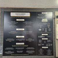  at Gaia's Garden Cafe in St George