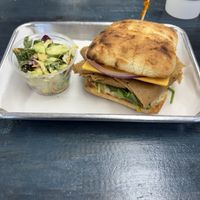   at Gaia's Garden Cafe in St George