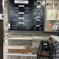 Menu is not the largest but there is something here for everyone and every meal.  at Gaia's Garden Cafe in St George