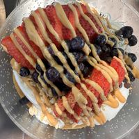 The Crae smoothie bowl   at Gaia's Garden Cafe in St George