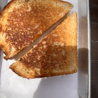 Grilled cheese  at Gaia's Garden Cafe in St George