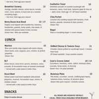   at Gaia's Garden Cafe in St George