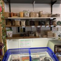Alimentos congelados y legumbres a granel at Fuerza Natural in Rosario