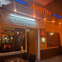 Outside of Aastha. at Aastha in Berlin