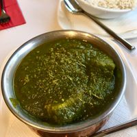 Palak Tofu at Saffron Indian in Pissouri