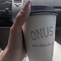 Coffee! at Onus Donuts in Santa Barbara