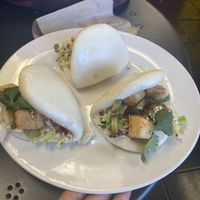 Steamed buns with tofu  at ChinaLatina by Chef Beni in Las Vegas