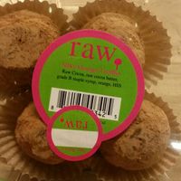 Silky Orange Truffles at Chicago Raw Food in Chicago
