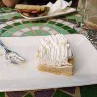 10/10 vegan lemon pie at CactusBerry in Santiago