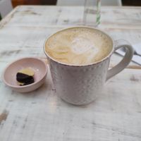 Excelente café at CactusBerry in Santiago