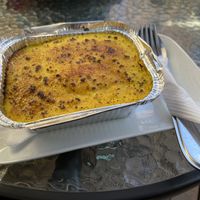 Pastel de choclo  at CactusBerry in Santiago